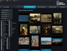Tablet Screenshot of photos-art.com